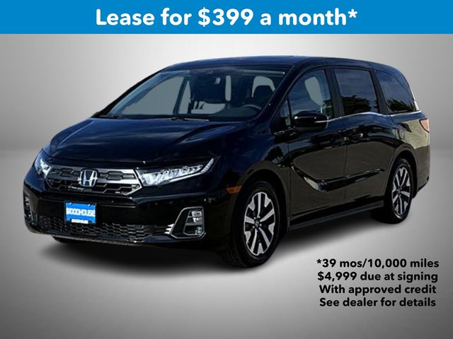 2026 Honda Odyssey EX-L's photo