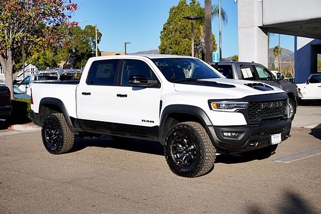 New 2026 Bright White Clear-Coat Exterior Paint RAM RHO image 6