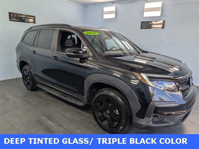 2022 Honda Pilot TrailSport photo 2