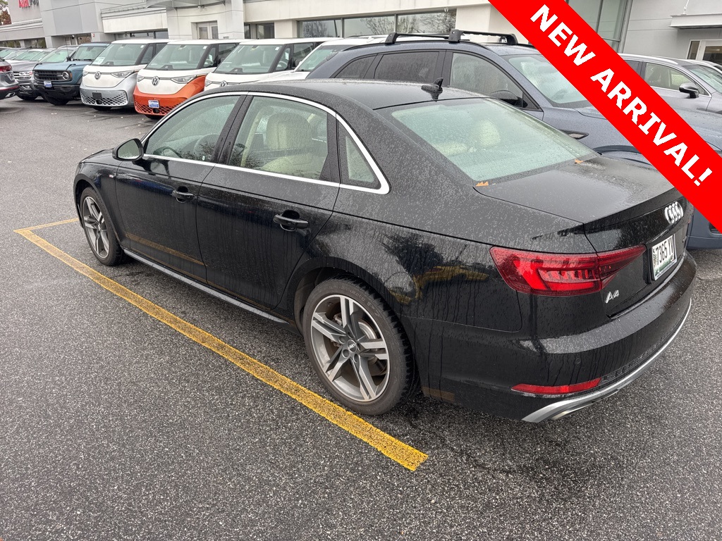 2019 Audi A4 2.0T Premium Plus Quattro photo 2