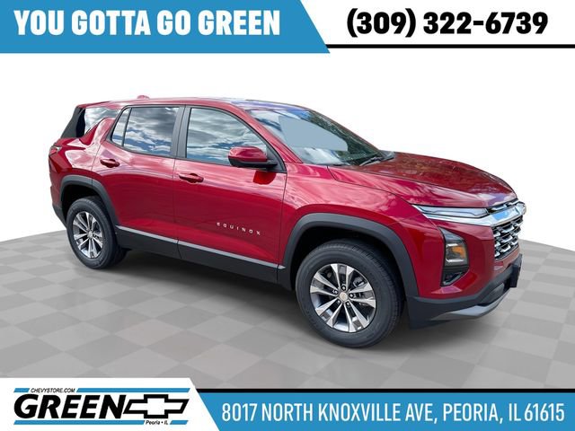 2026 Chevrolet Equinox LT's photo