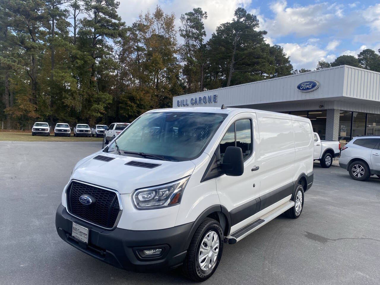 2023 Ford Transit Van Base's photo