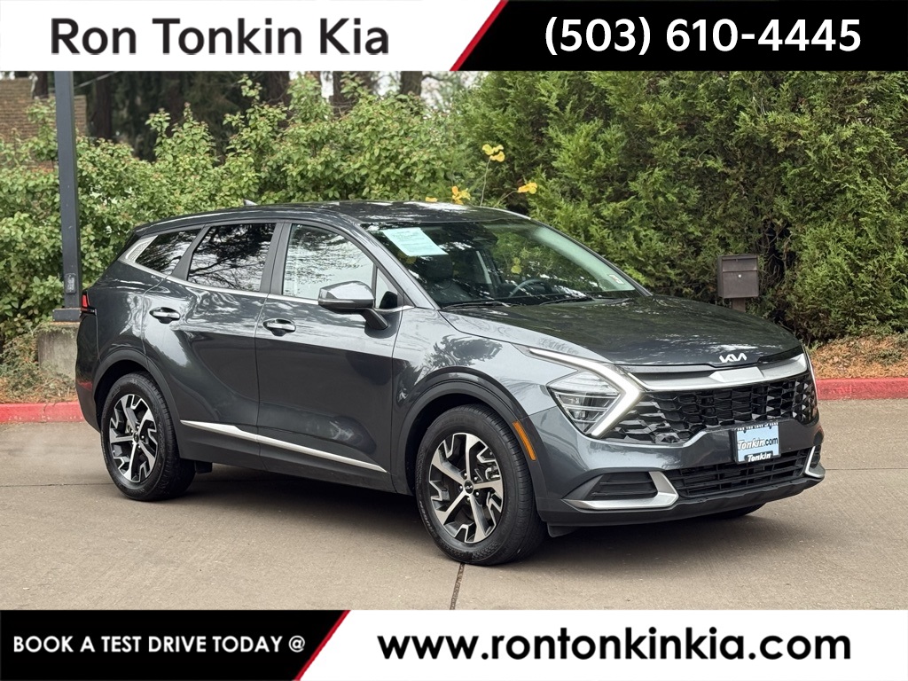 2025 Kia Sportage EX's photo