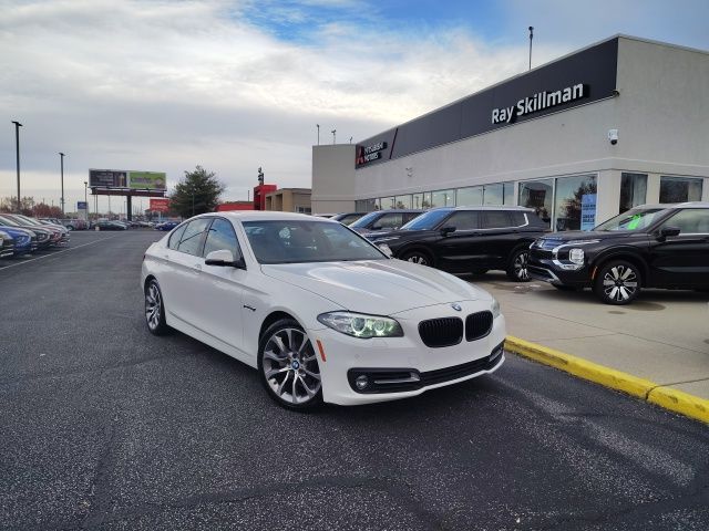 2016 BMW 5 Series 528i