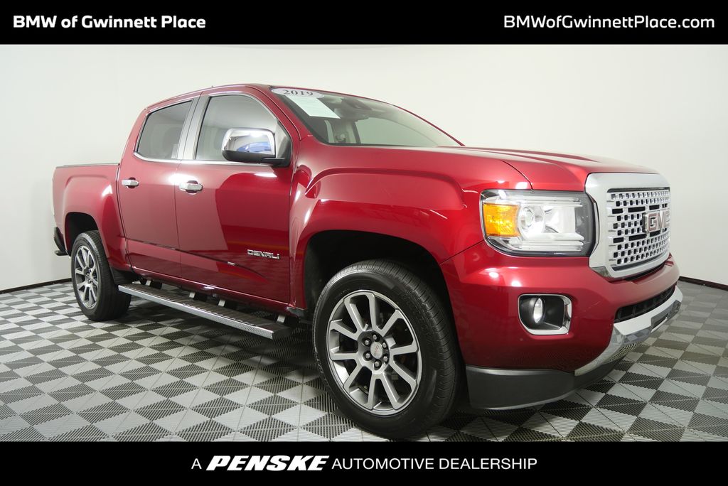 2019 GMC Canyon Denali