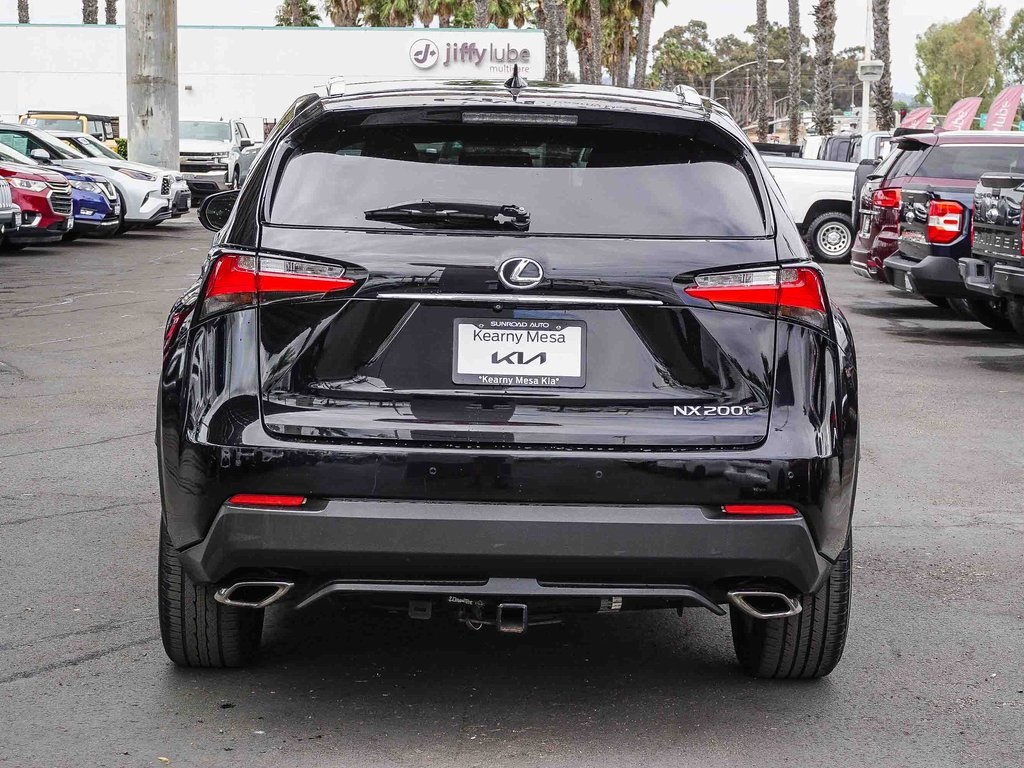 2017 Lexus NX 200t Luxury photo 7