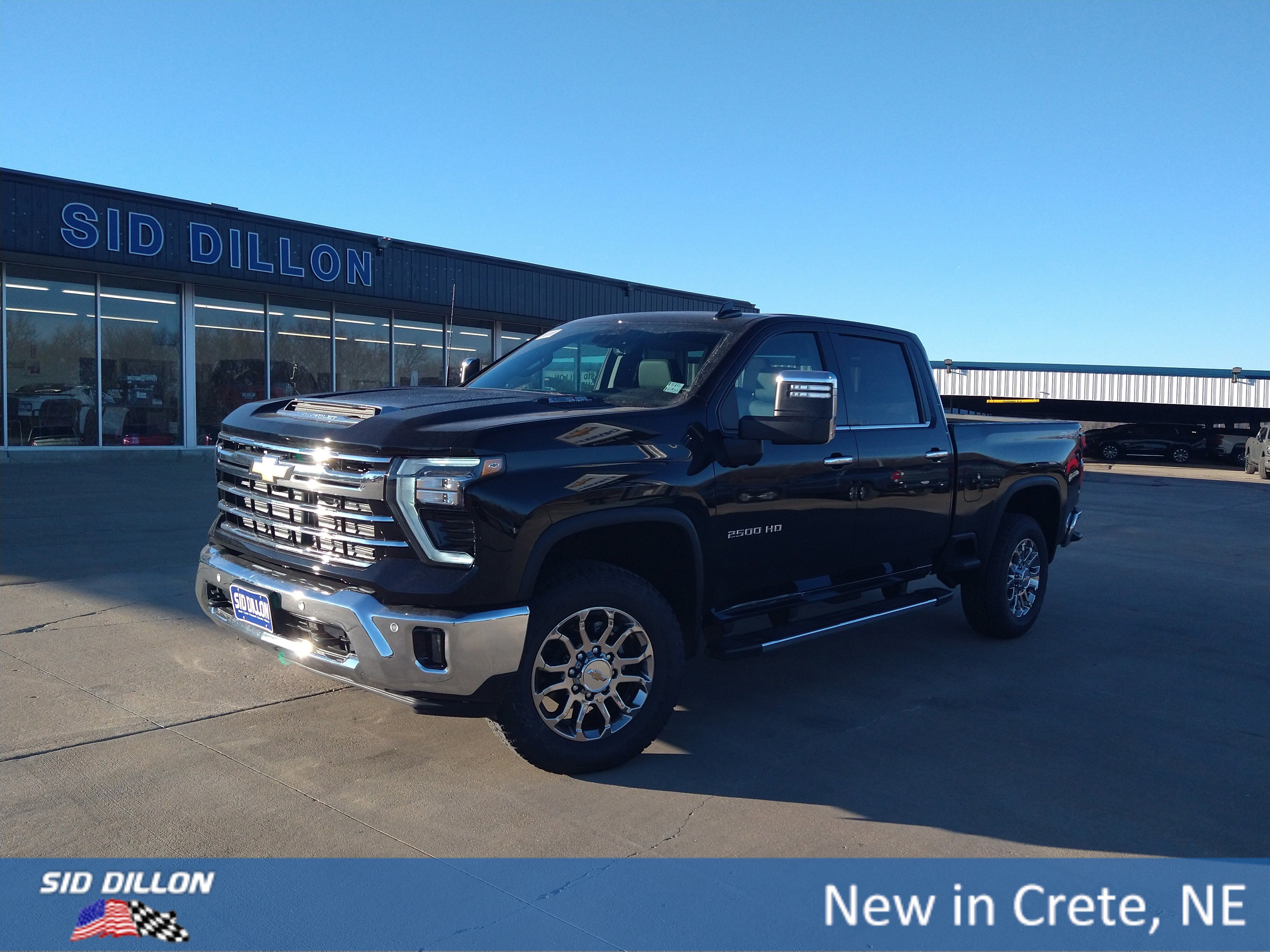 2026 Chevrolet Silverado 2500HD LTZ's photo