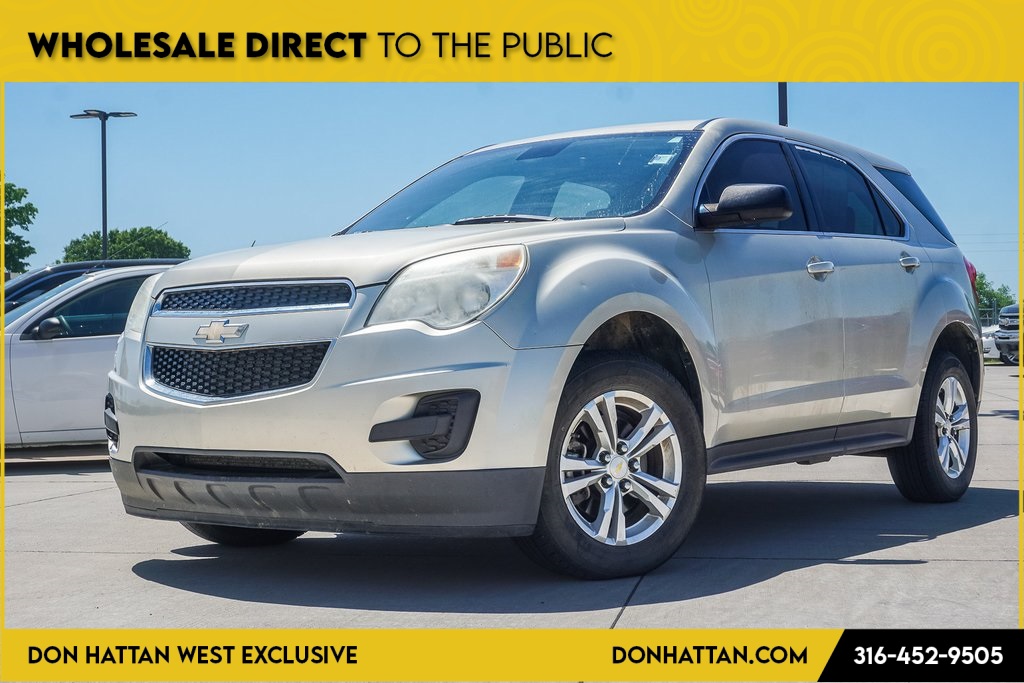 Used 2013 Chevrolet Equinox LS with VIN 2GNALBEK5D1270344 for sale in Augusta, KS