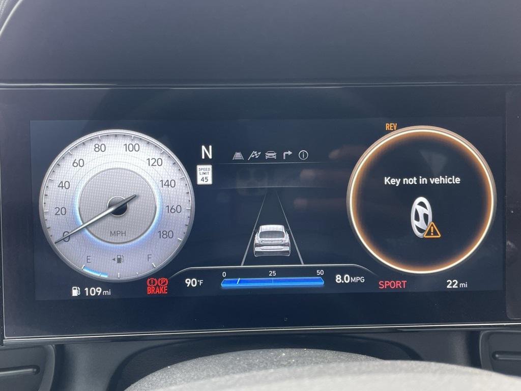 2025 Hyundai Elantra N Base photo 21