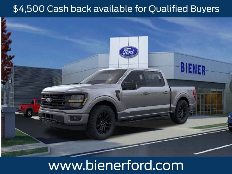 2025 Ford F-150 XLT's photo