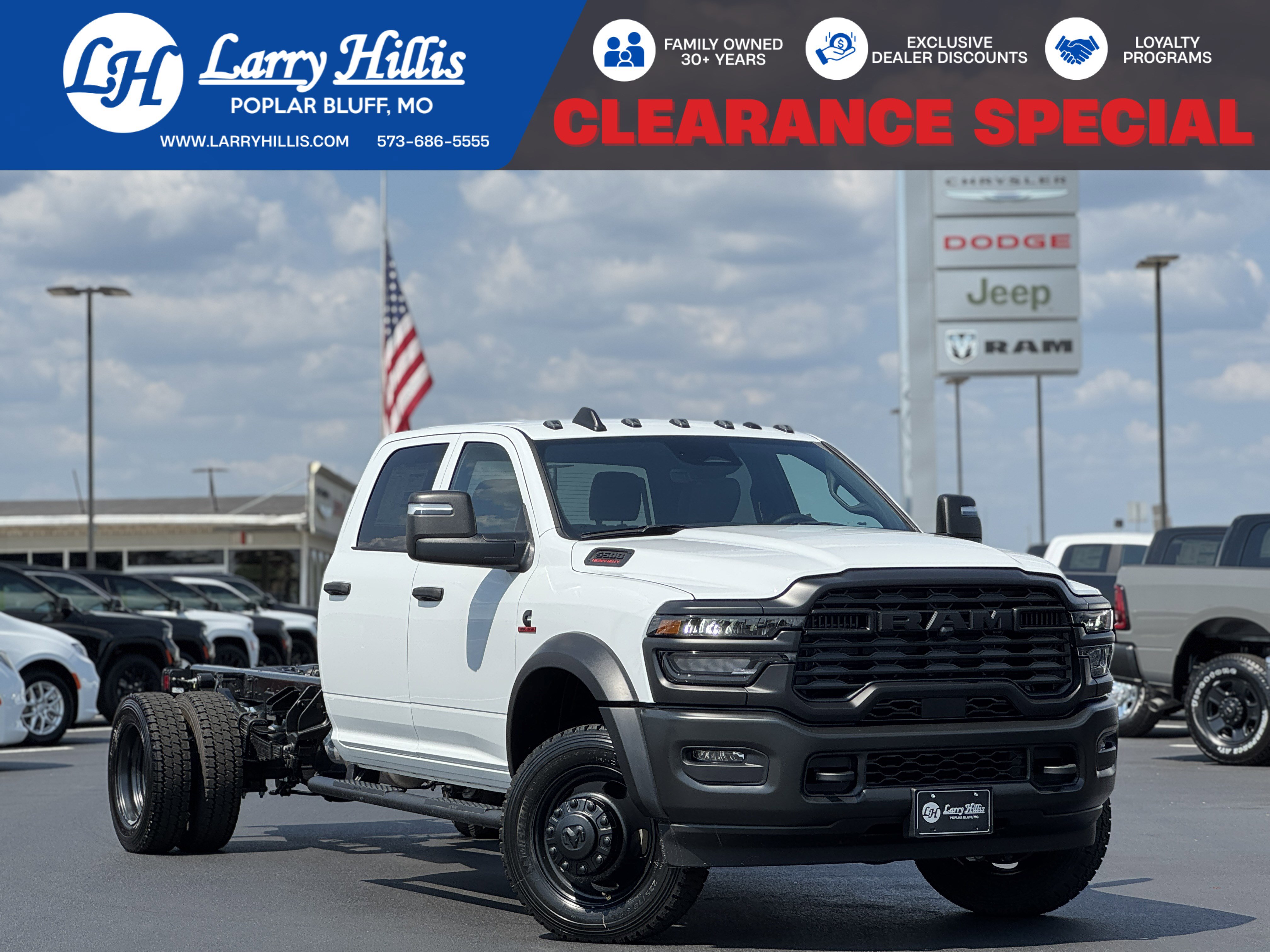 2026 RAM Ram 5500 Chassis Cab Big Horn's photo