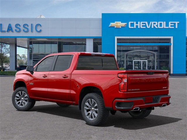 2025 Chevrolet Silverado 1500 RST Red at Classic Elite Chevrolet Hwy 6