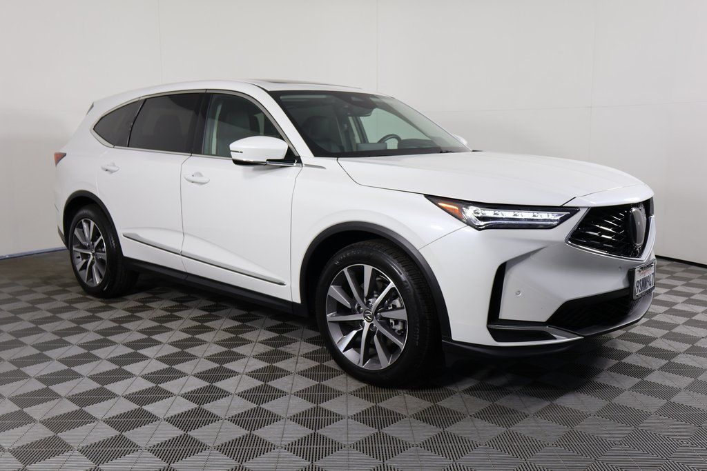 2025 Acura MDX Technology photo 3