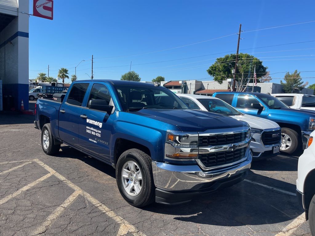 2018 Chevrolet Silverado 1500 LS photo 3