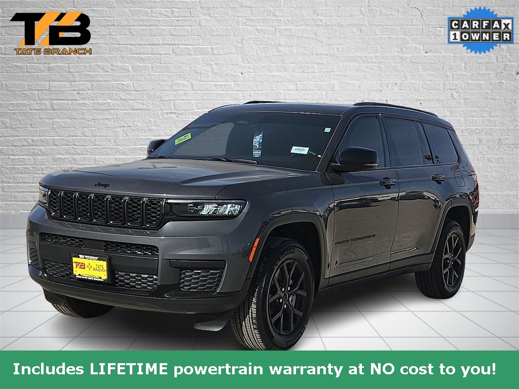 2025 Jeep Grand Cherokee L Altitude's photo