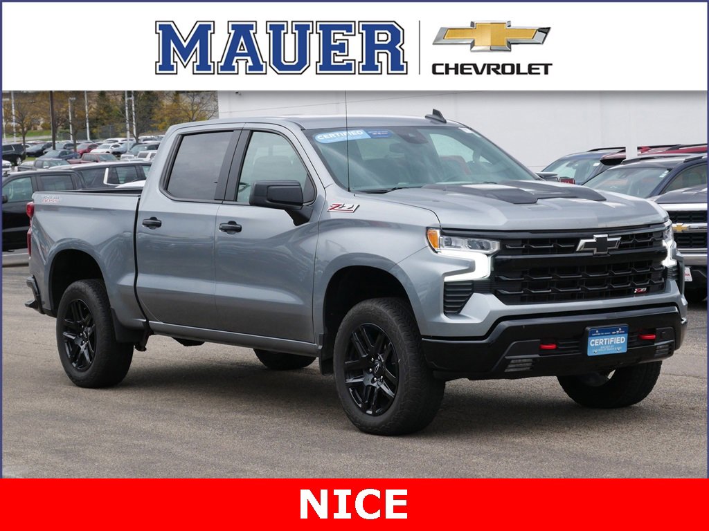 2025 Chevrolet Silverado 1500 LT Trail Boss's photo