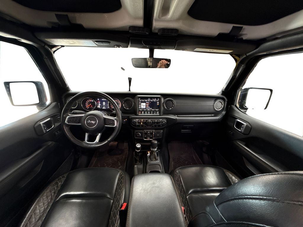 2022 Jeep Gladiator High Altitude photo 16
