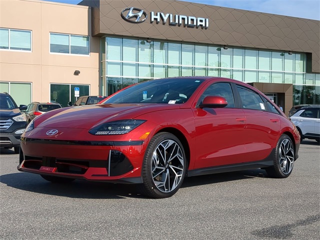 2023 Hyundai Ioniq 6 SEL photo 2