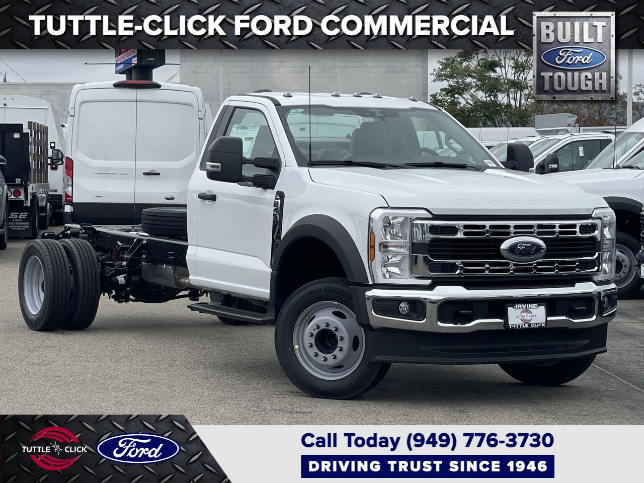 2025 Ford F-450 Super Duty Chassis Cab XL's photo