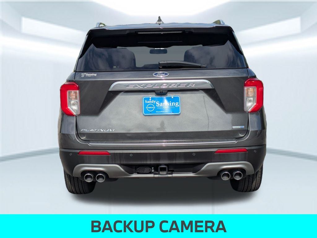 2020 Ford Explorer Platinum photo 4