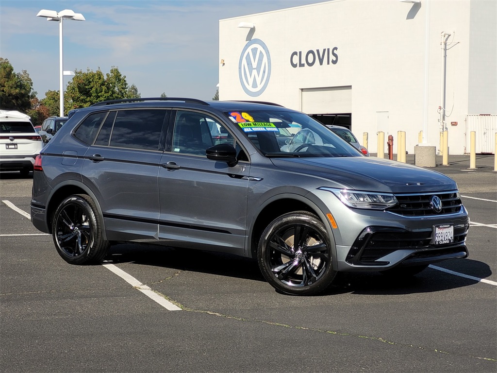 2024 Volkswagen Tiguan SE R-Line Black photo 2