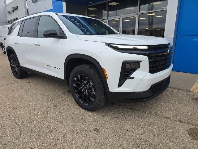 2026 Chevrolet Traverse LT's photo