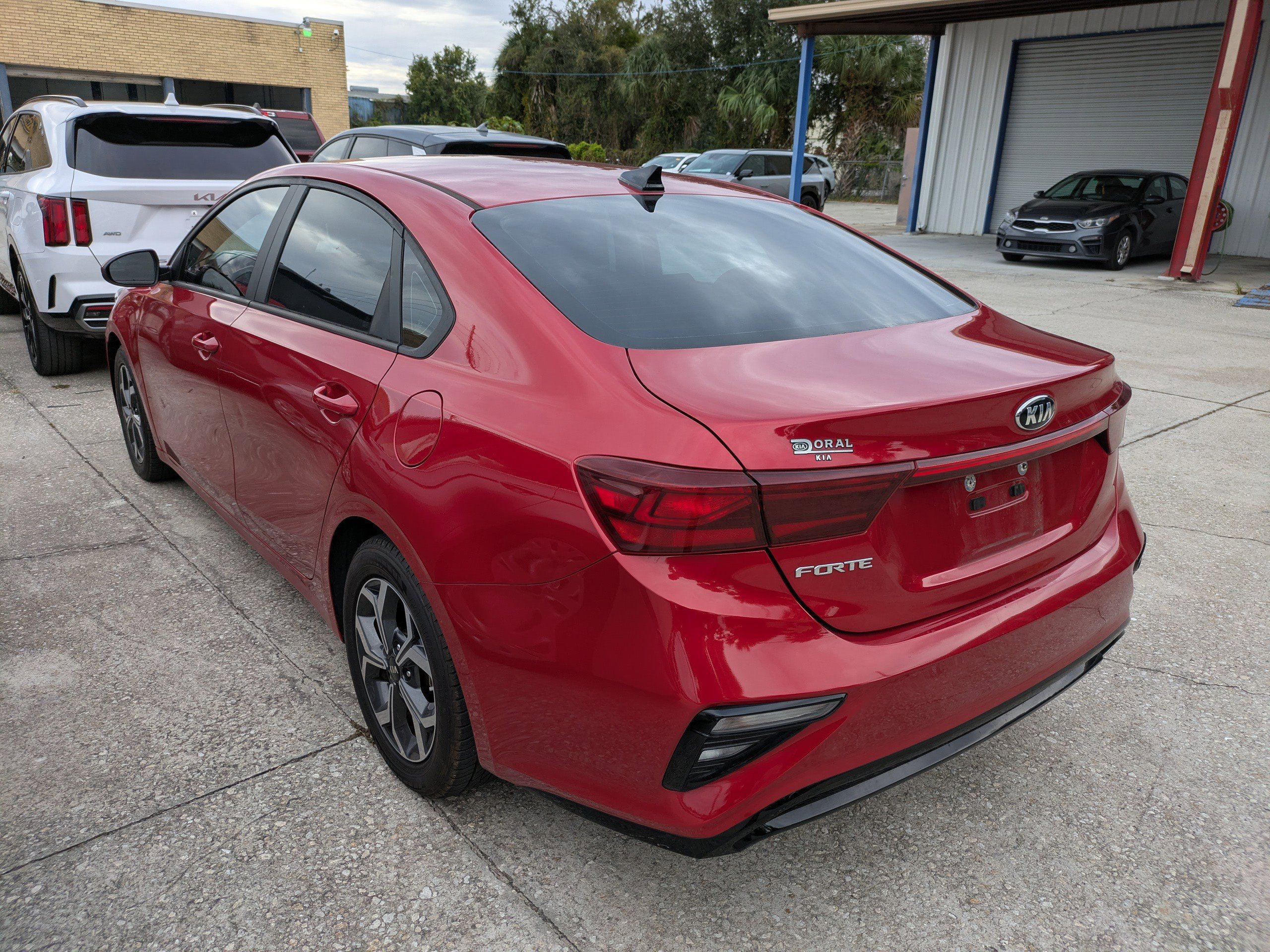 2020 Kia Forte LXS photo 4
