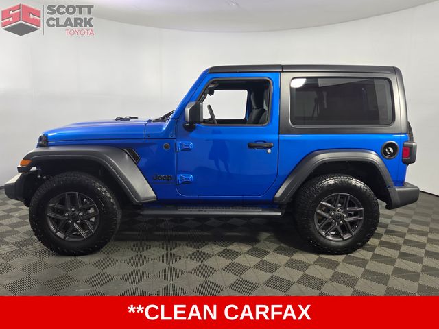 2024 Jeep Wrangler Sport S photo 4