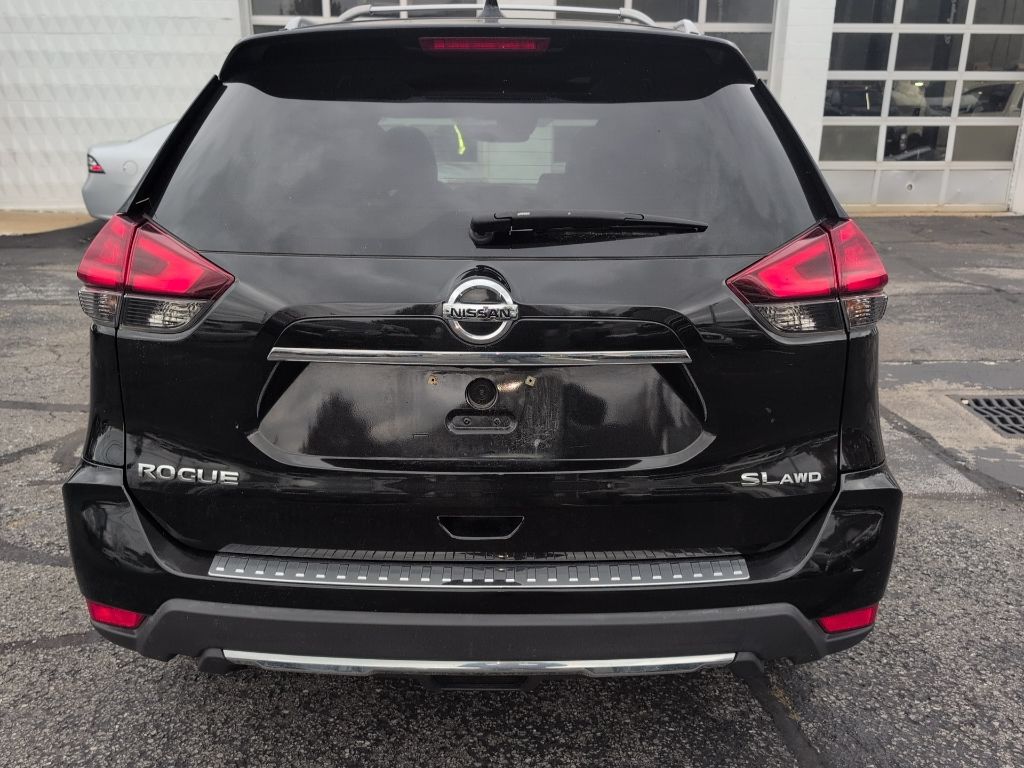 2017 Nissan Rogue AWD SL photo 4