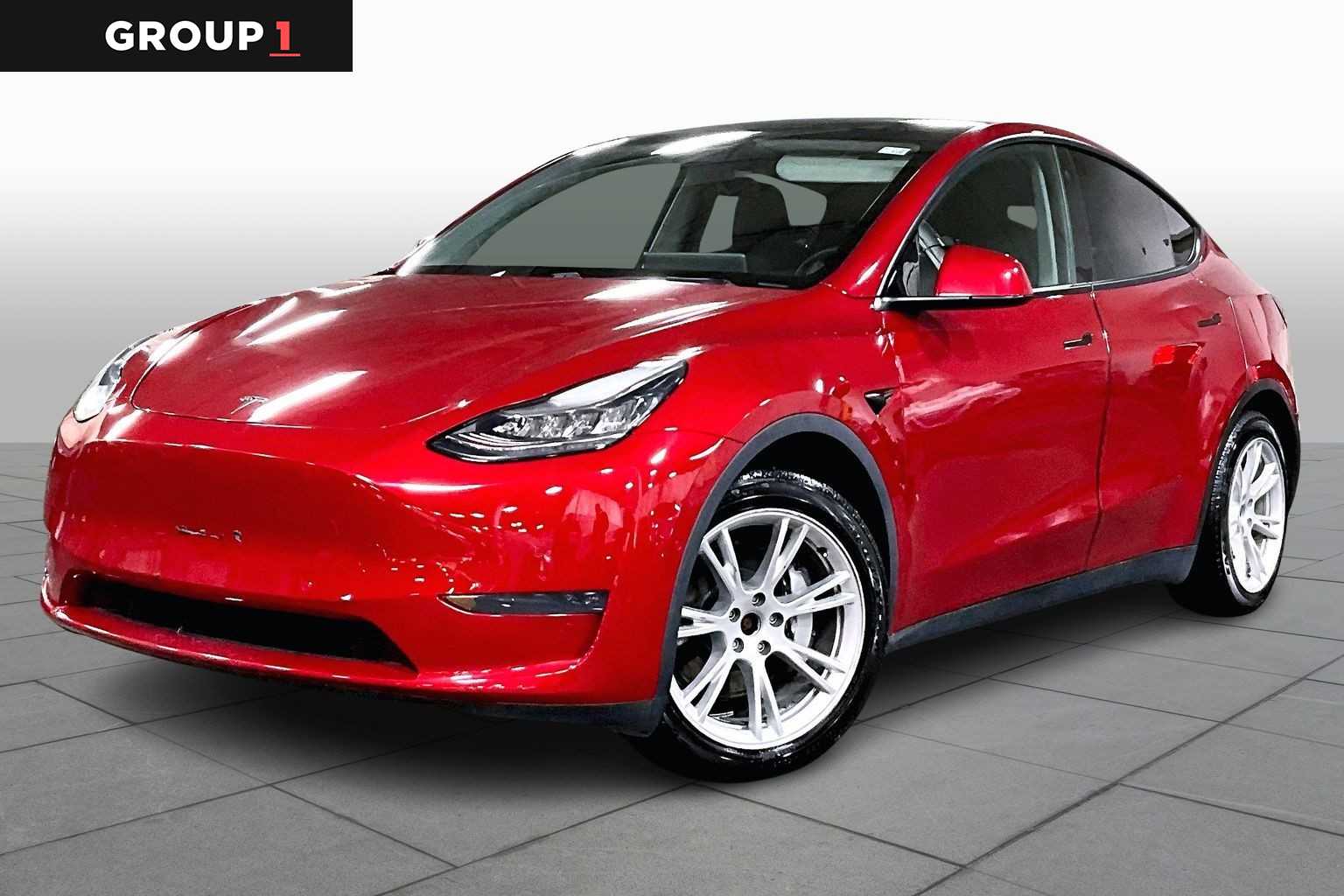 2021 Tesla Model Y Long Range's photo