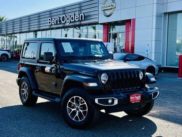2024 Jeep Wrangler 2-Door Sport S