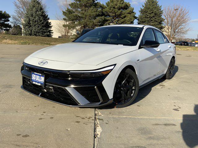 2026 Hyundai Elantra N Line Ultimate's photo