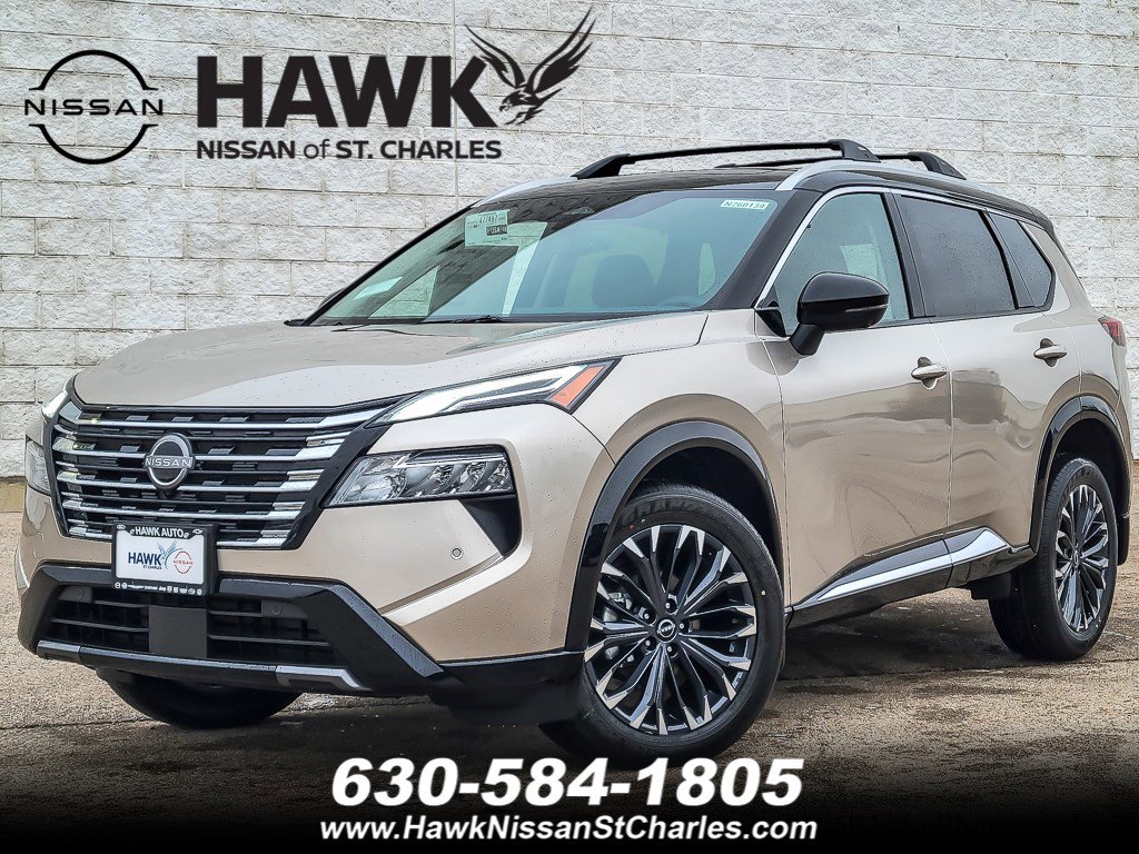 2026 Nissan Rogue Platinum's photo