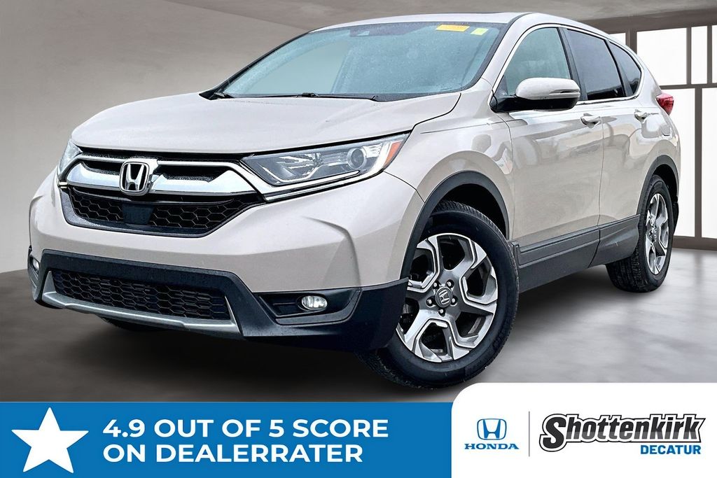 2018 Honda CR-V EX-L