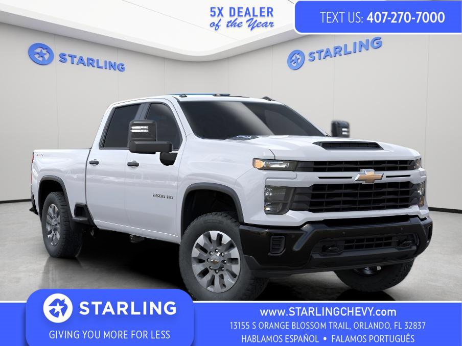 2025 Chevrolet Silverado 2500HD Custom's photo
