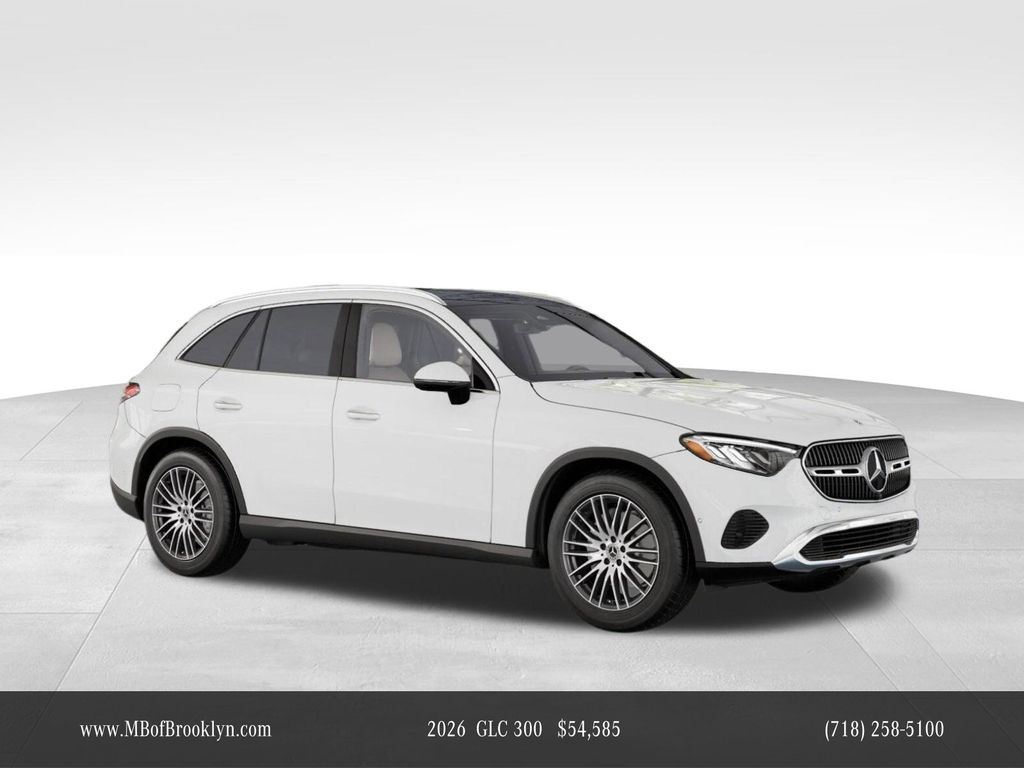 2026 Mercedes Benz GLC 300 4MATIC photo 12