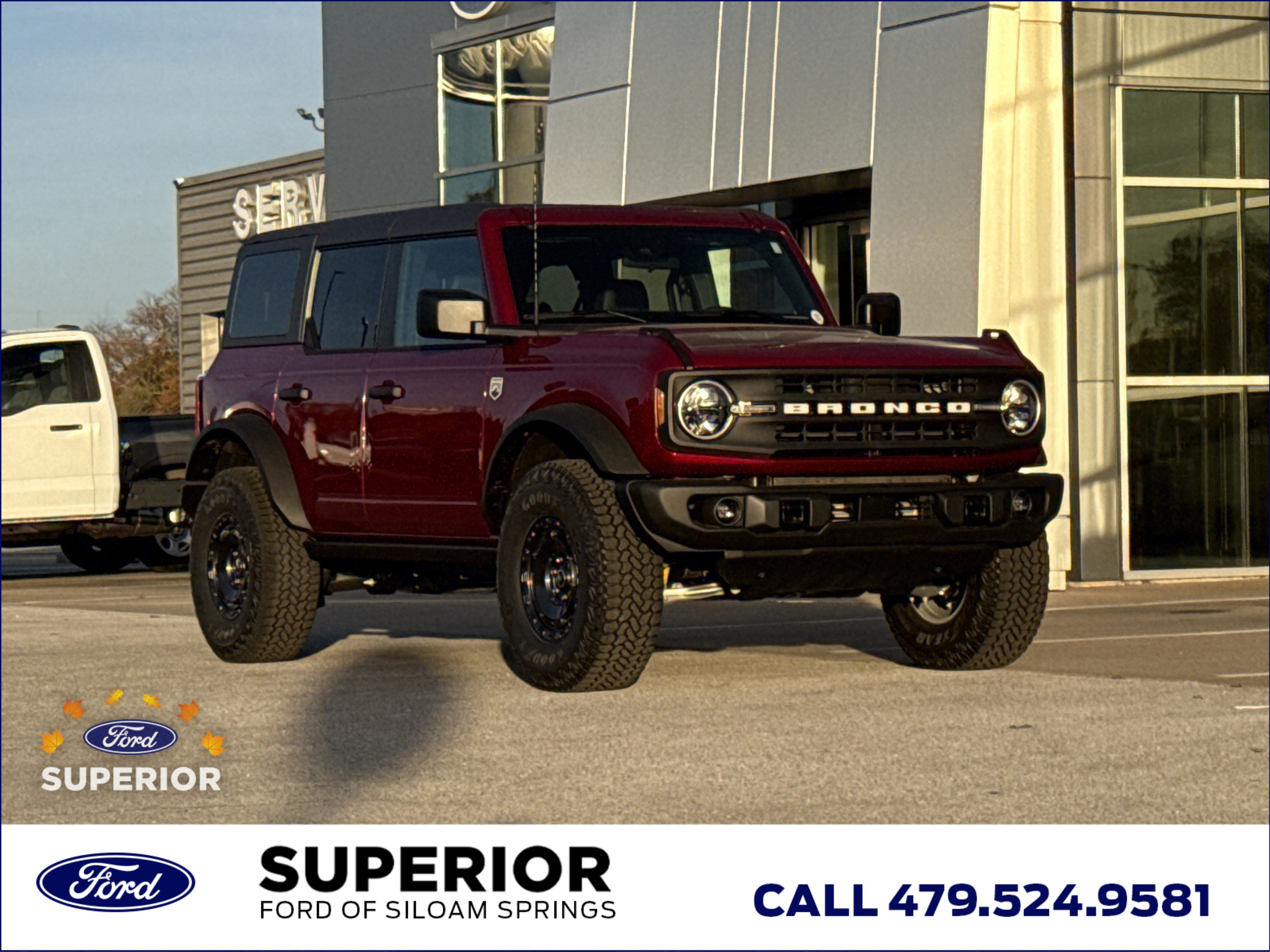 2025 Ford Bronco 4-Door Big Bend's photo
