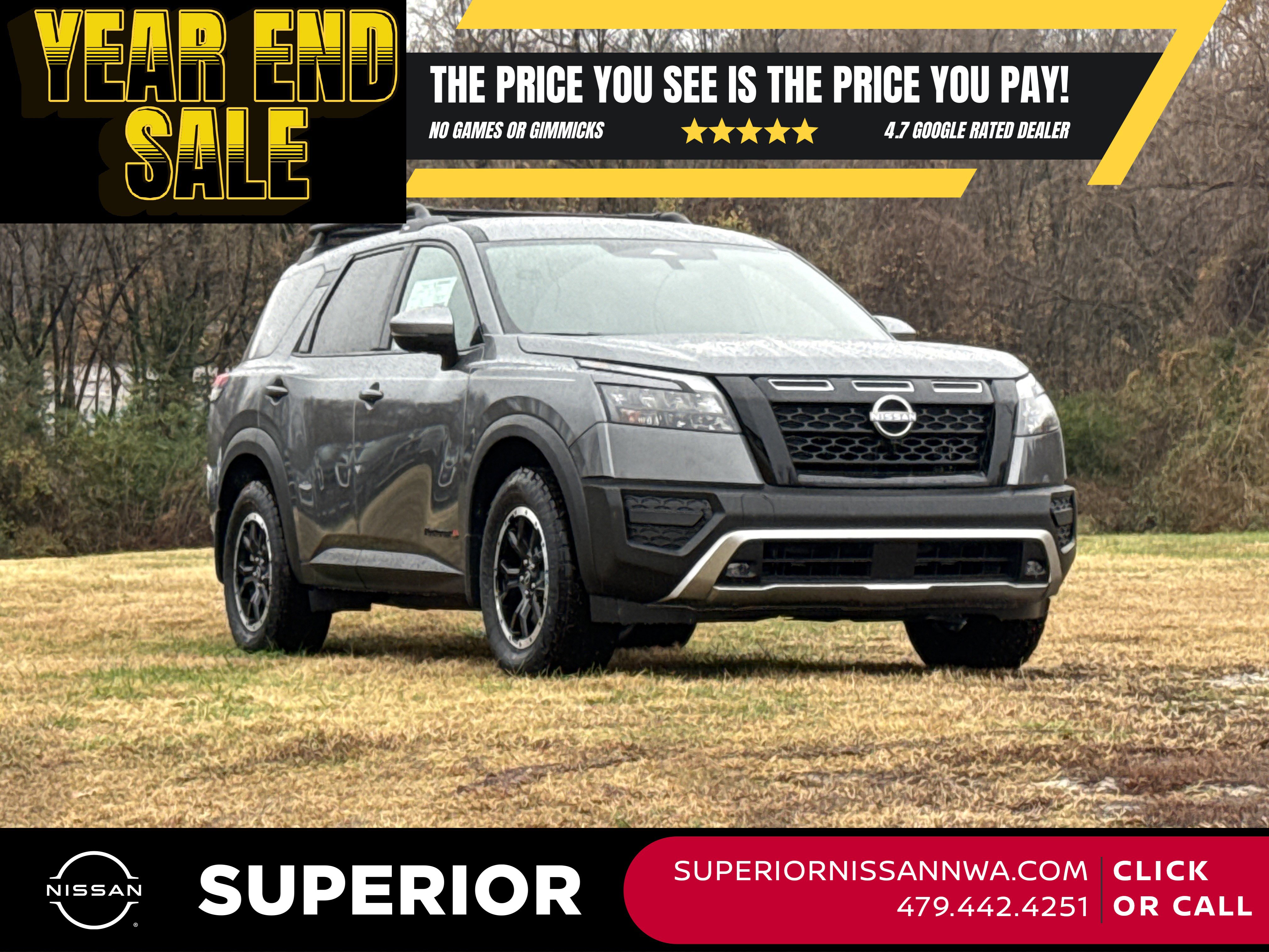 2025 Nissan Pathfinder Rock Creek's photo