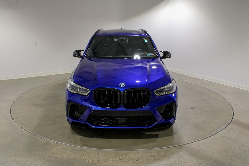 2021 Bmw X5 M photo 8