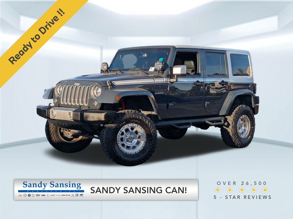 2017 Jeep Wrangler Unlimited Chief's photo