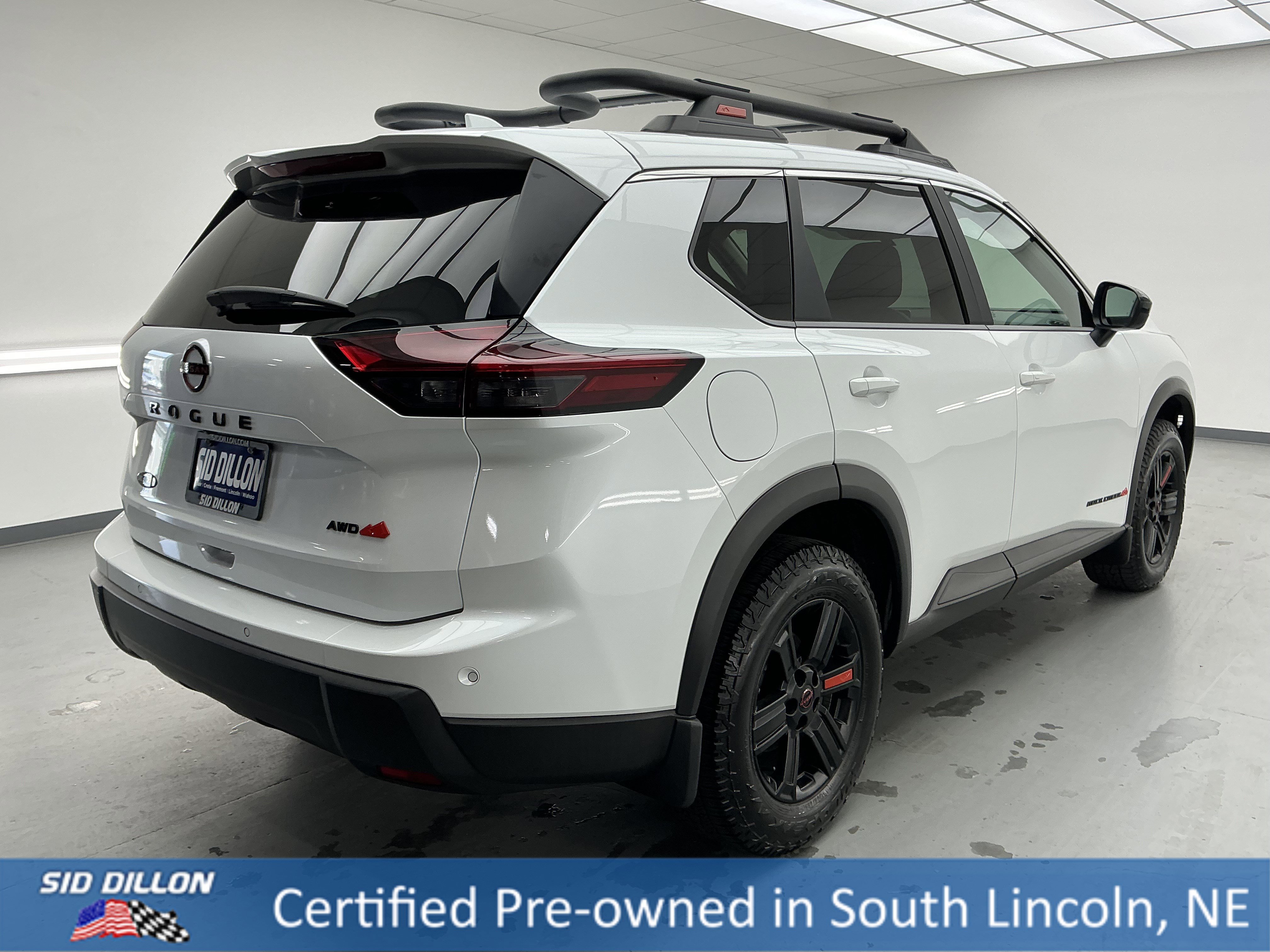 Image of Nissan Rogue Rock Creek