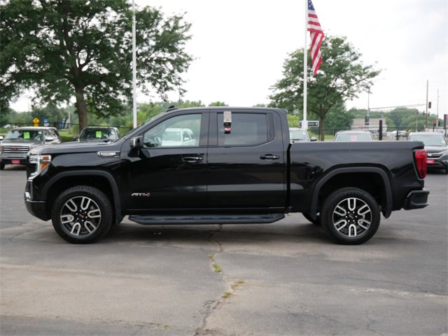 Used 2021 GMC Sierra 1500 AT4 with VIN 1GTP9EEL4MZ304969 for sale in Saint Paul, Minnesota