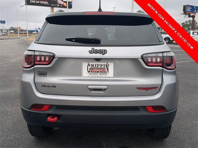 2023 Jeep Compass Trailhawk photo 5