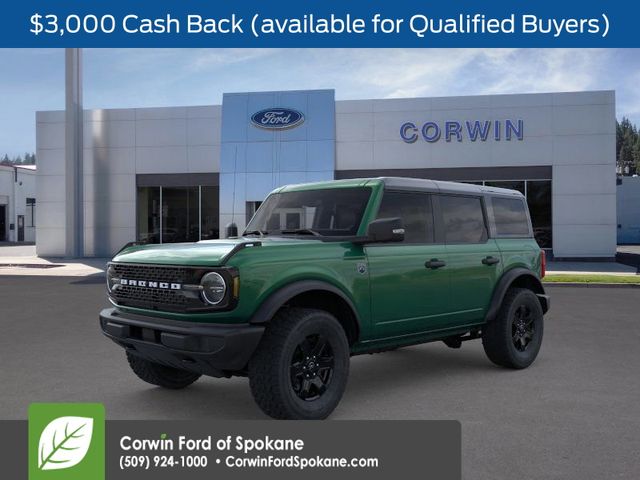 2025 Ford Bronco 4-Door Big Bend's photo