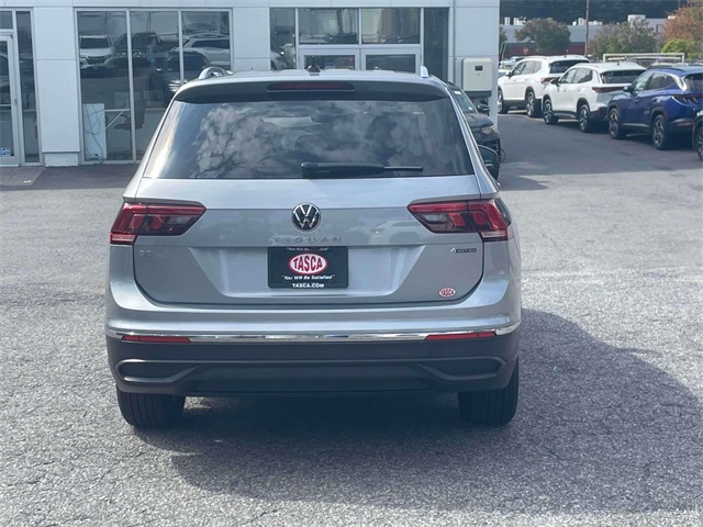2024 Volkswagen Tiguan SE Wolfsburg Edition photo 5