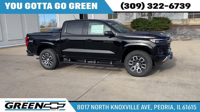 2025 Chevrolet Colorado Z71's photo