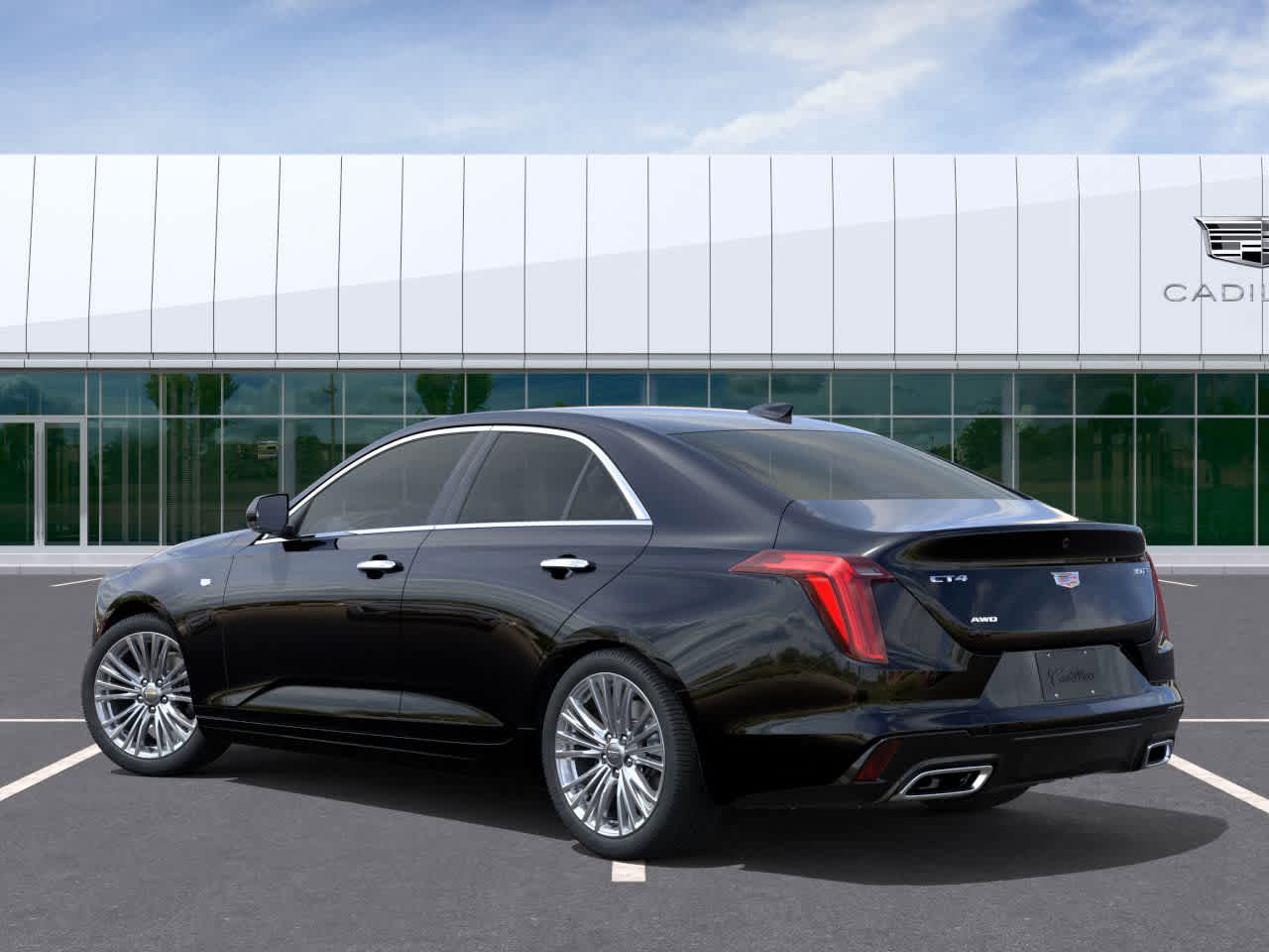 2026 Cadillac CT4 Premium Luxury photo 2