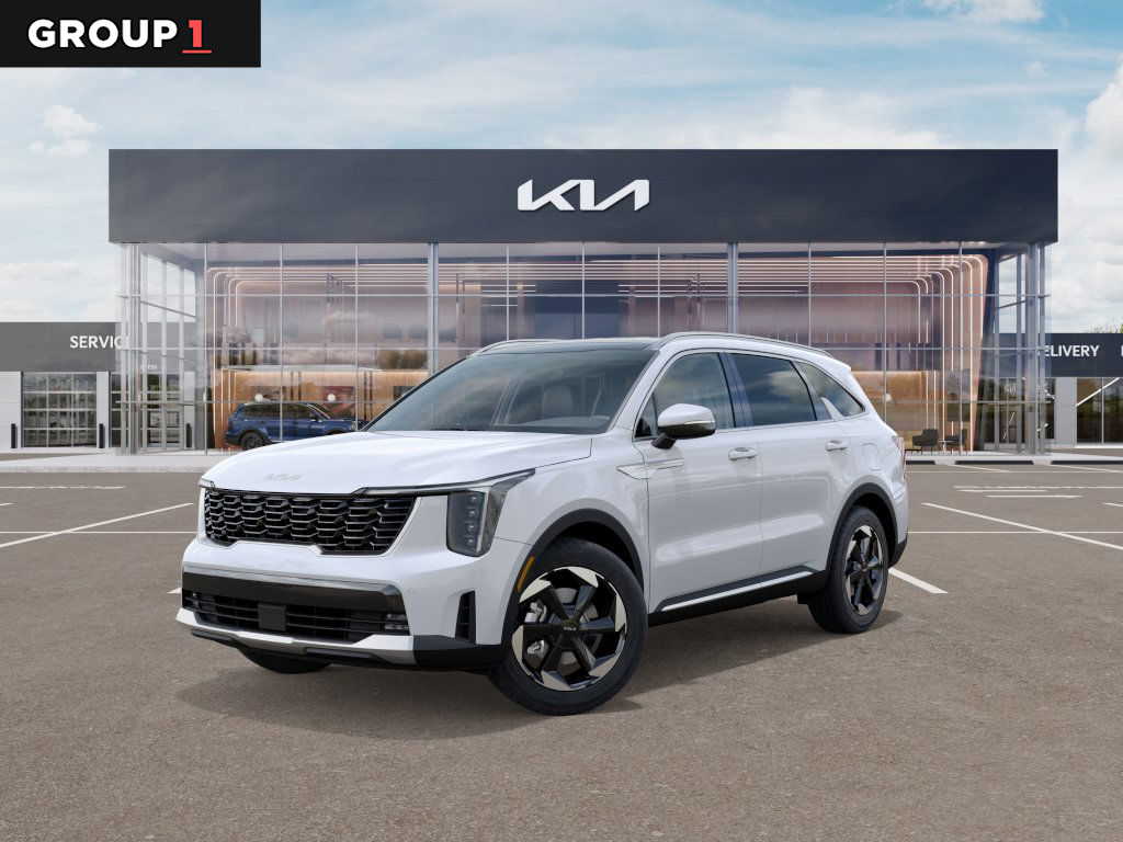 2025 Kia Sorento EX Hybrid's photo