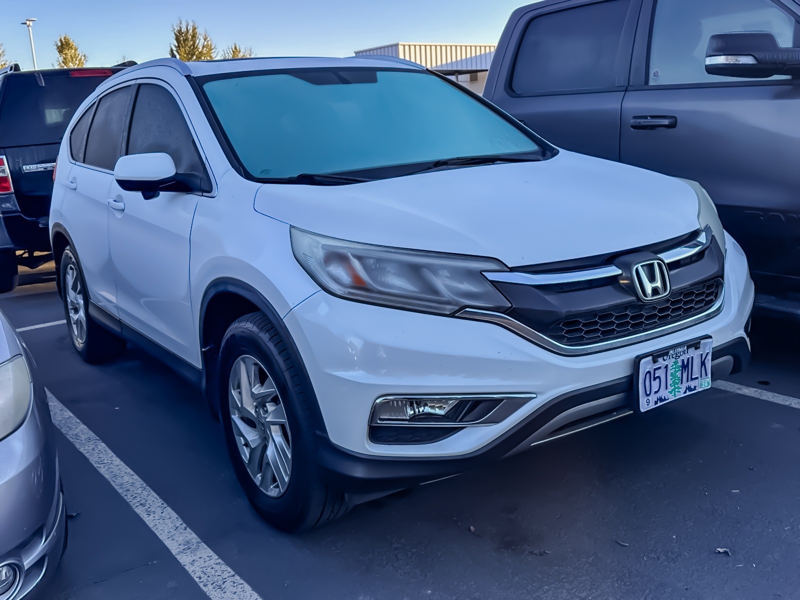 2015 Honda CR-V EX-L photo 2