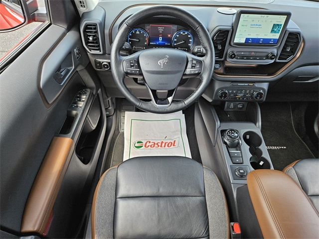2023 Ford Bronco Sport Outer Banks photo 10